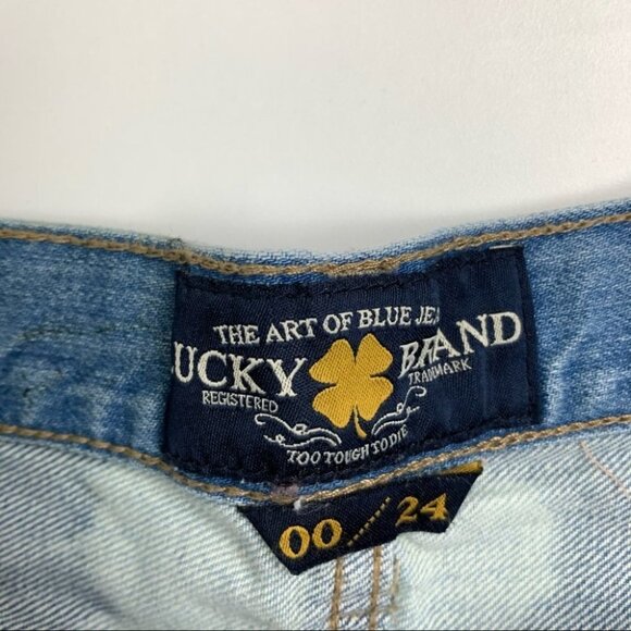 𝅺Lucky Brand The Cut Off  Denim Shorts - Picture 2 of 11
